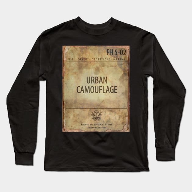 URBAN CAMOUFLAGE Long Sleeve T-Shirt by YourStyleB